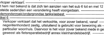 Saartje van Splunter eigenaar Veerweg 164